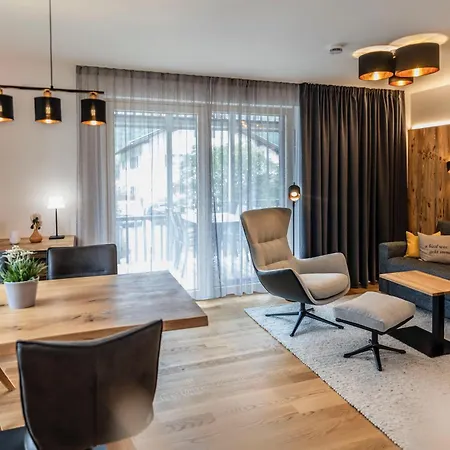 公寓 Viererspitz 1 - 米滕瓦尔德