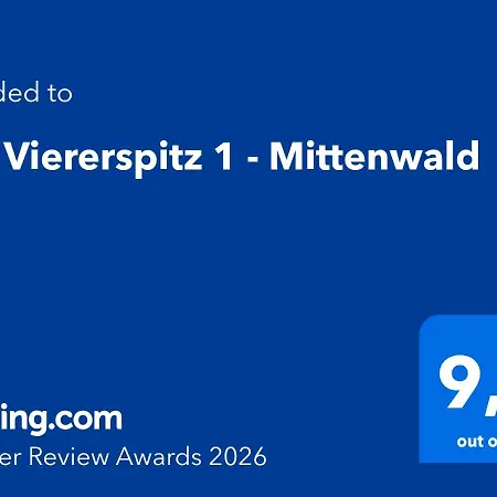 Viererspitz 1 - * Mittenwald