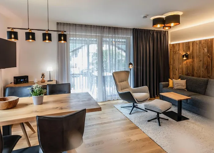 Appartement Viererspitz 1 - Mittenwald