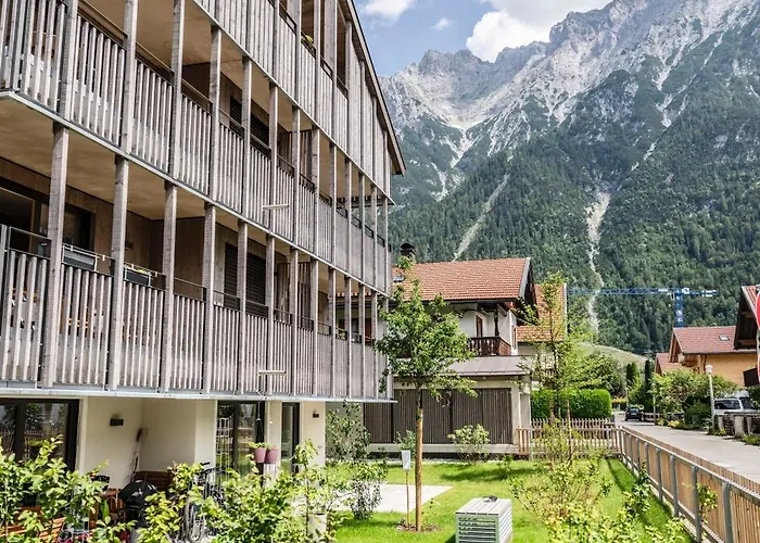 Viererspitz 1 - Appartement Mittenwald