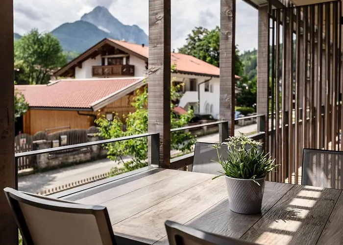 Viererspitz 1 - Appartement Mittenwald