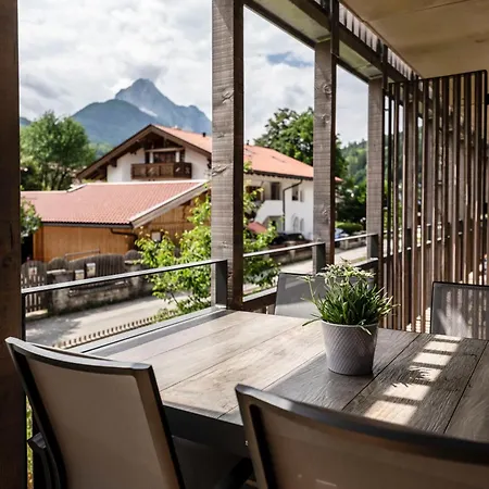 Viererspitz 1 - Appartamento Mittenwald
